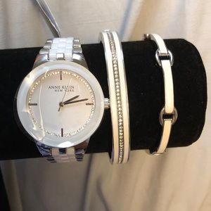 Anne Klein Watch Set